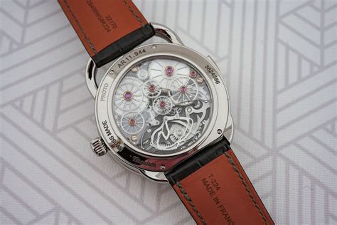 hermes duc attele|First Look: the Impressive Hermès Arceau Duc Attelé Repeater .